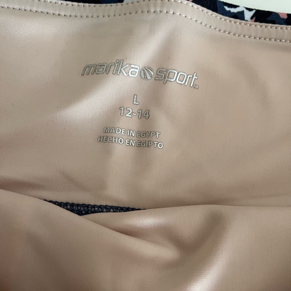 Marika Sport work out capris, size Large, EUC - Picture 2 of 2